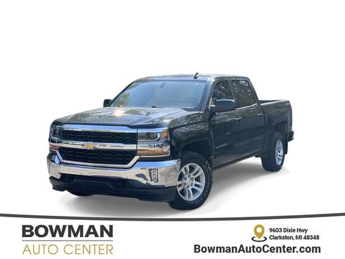 2018 Chevrolet Silverado 1500 1LT