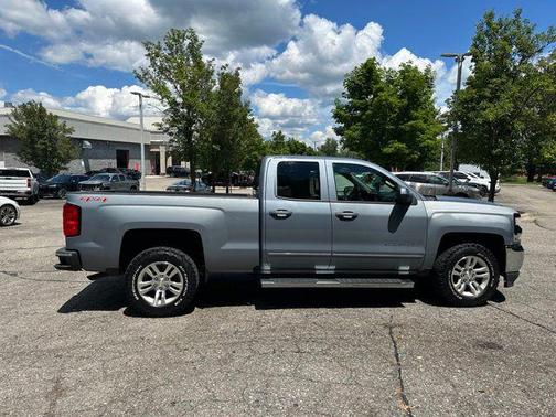 Slate Gray Metallic 2016 Chevrolet Silverado 1500 1LT
