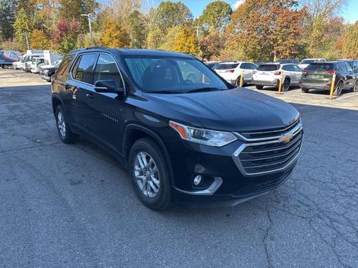 2018 Chevrolet Traverse LT Cloth