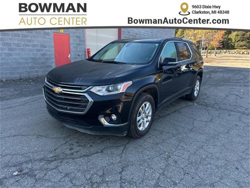 2018 Chevrolet Traverse LT Cloth