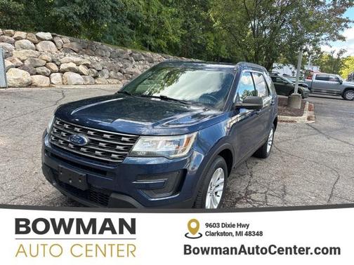 2017 Ford Explorer Base