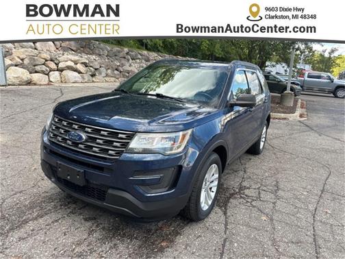 2017 Ford Explorer Base