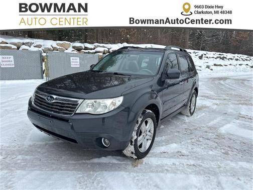 2010 Subaru Forester 2.5 X Limited