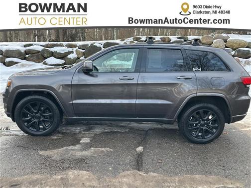 2021 Jeep Grand Cherokee Laredo