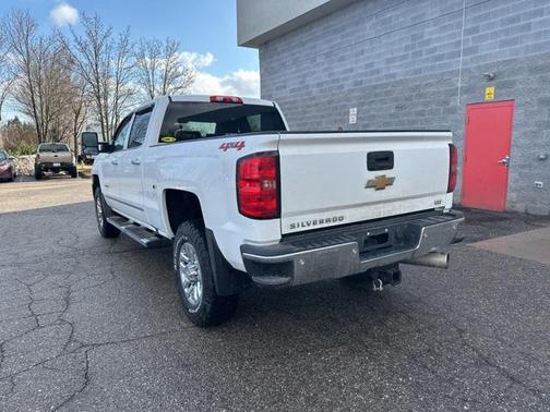 2019 Chevrolet Silverado 2500 LTZ