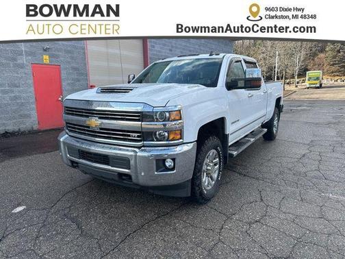 2019 Chevrolet Silverado 2500 LTZ