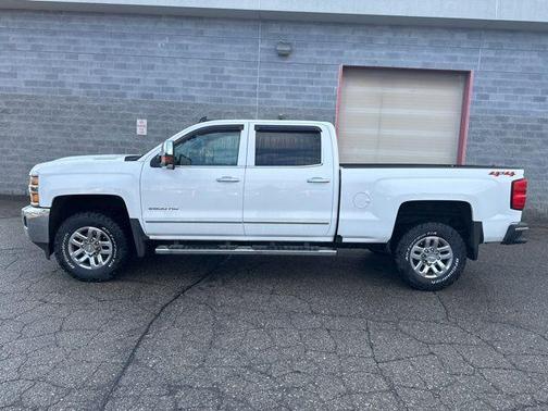 2019 Chevrolet Silverado 2500 LTZ