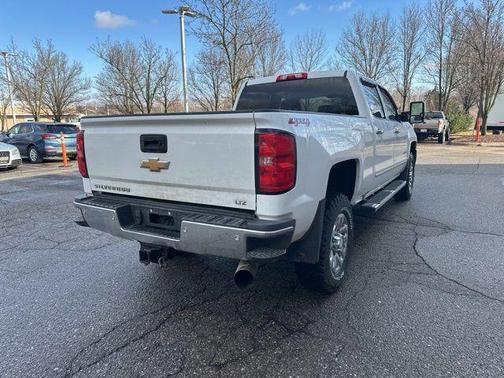 2019 Chevrolet Silverado 2500 LTZ