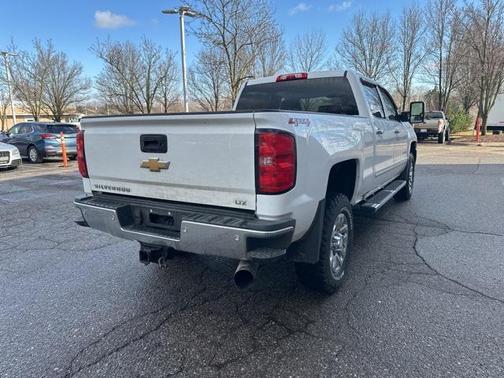2019 Chevrolet Silverado 2500 LTZ