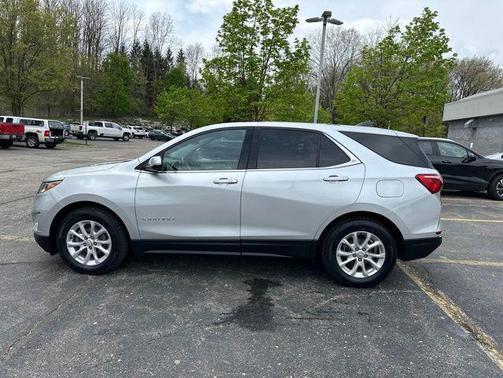 Silver Ice Metallic 2019 Chevrolet Equinox 1LT