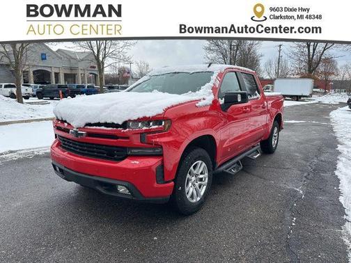 2020 Chevrolet Silverado 1500 RST