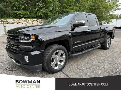 2018 Chevrolet Silverado 1500 LTZ
