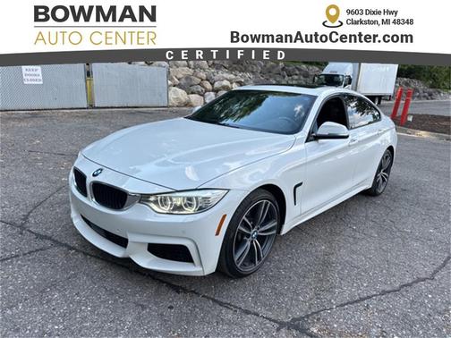 2015 BMW 435 Gran Coupe i xDrive