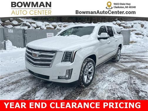 2019 Cadillac Escalade ESV Platinum