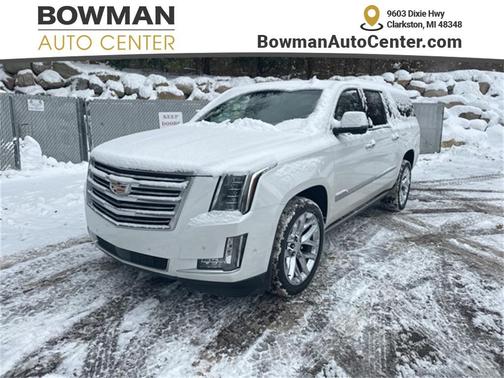 2019 Cadillac Escalade ESV Platinum