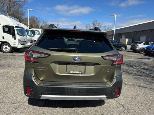 Autumn Green Metallic 2020 Subaru Outback Limited XT