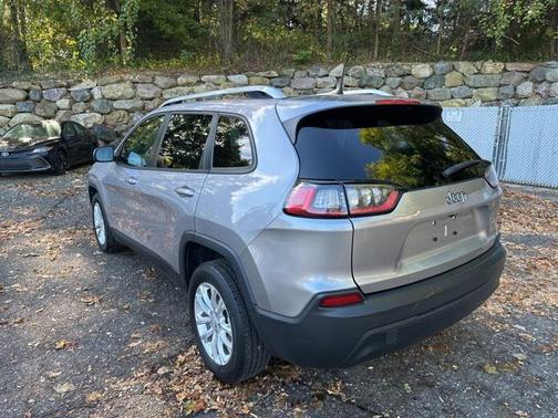 2021 Jeep Cherokee Latitude