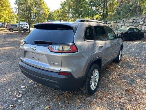2021 Jeep Cherokee Latitude