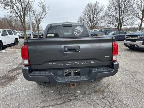 2017 Toyota Tacoma TRD Sport