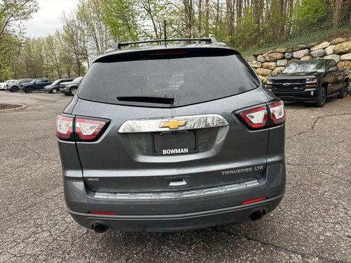 Cyber Gray Metallic 2013 Chevrolet Traverse LTZ