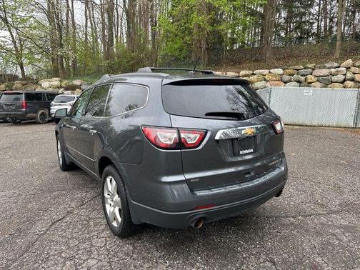 Cyber Gray Metallic 2013 Chevrolet Traverse LTZ