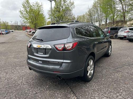 Cyber Gray Metallic 2013 Chevrolet Traverse LTZ