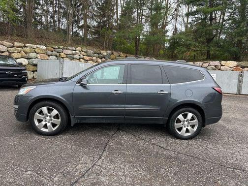 Cyber Gray Metallic 2013 Chevrolet Traverse LTZ