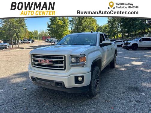 Summit White 2015 GMC Sierra 1500 Base