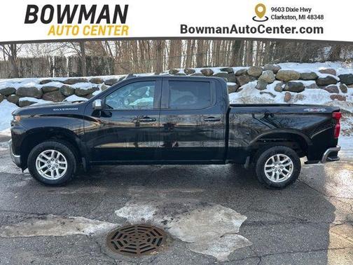 2021 Chevrolet Silverado 1500 LT