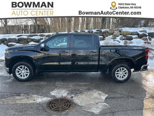 2021 Chevrolet Silverado 1500 LT