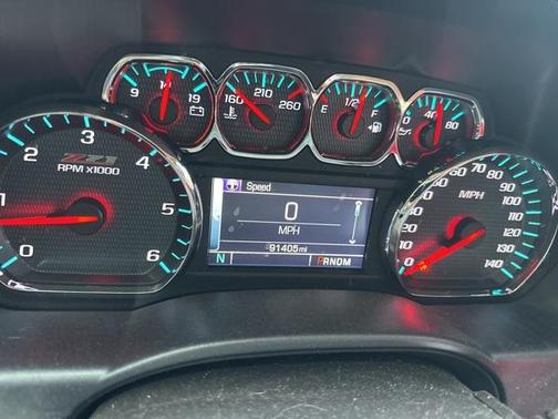 2016 Chevrolet Silverado 1500 2LT
