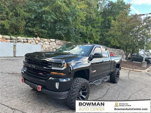 2016 Chevrolet Silverado 1500 2LT