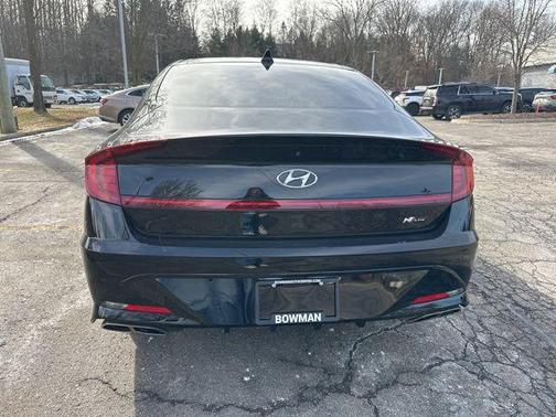 2021 Hyundai SONATA N Line