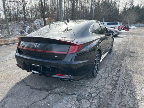 2021 Hyundai SONATA N Line