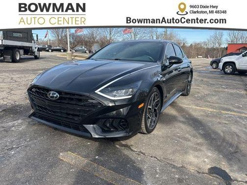 2021 Hyundai SONATA N Line