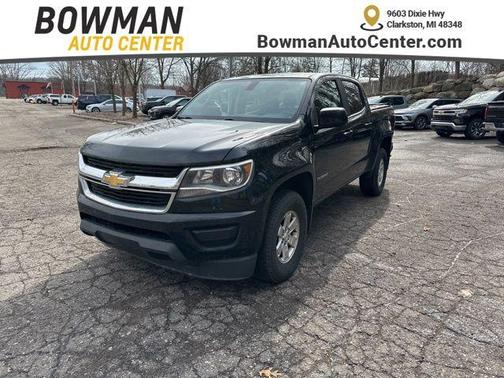 2019 Chevrolet Colorado WT