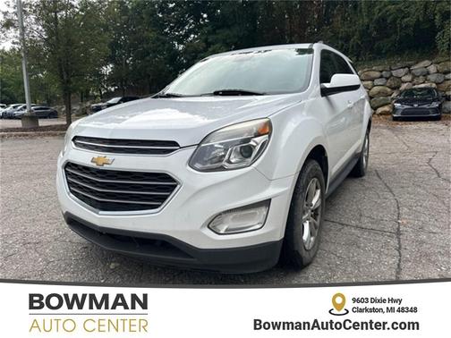2017 Chevrolet Equinox 1LT
