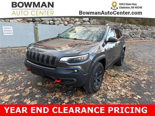 2019 Jeep Cherokee Trailhawk