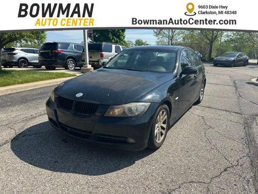 Jet Black 2006 BMW 325 325i