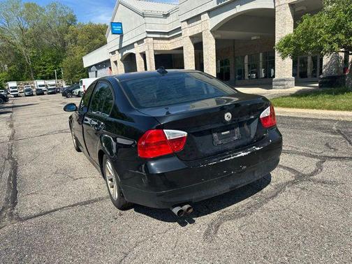 Jet Black 2006 BMW 325 325i