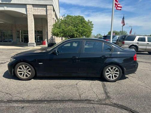 Jet Black 2006 BMW 325 325i