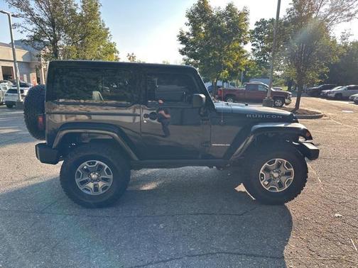 2014 Jeep Wrangler Rubicon