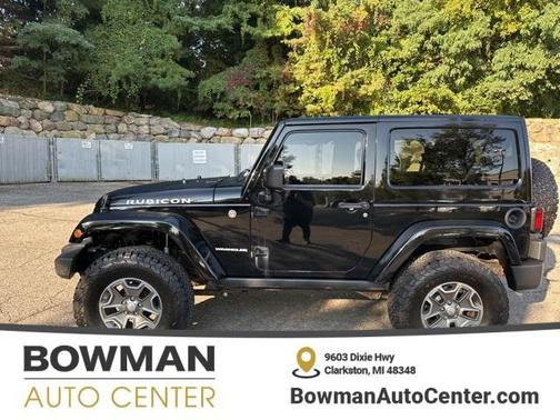 2014 Jeep Wrangler Rubicon