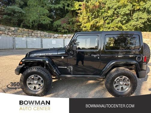 2014 Jeep Wrangler Rubicon