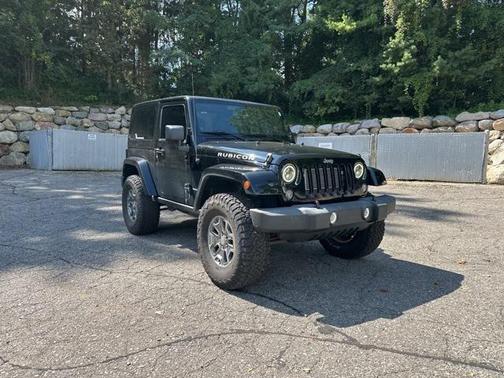 2014 Jeep Wrangler Rubicon
