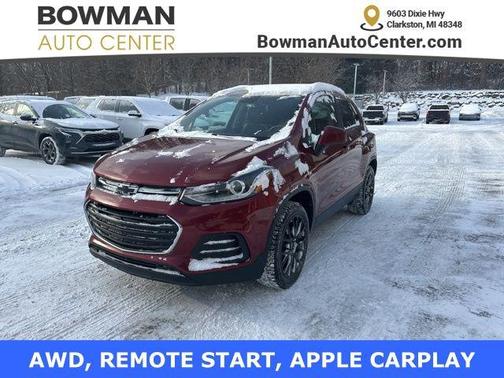 2021 Chevrolet Trax LT