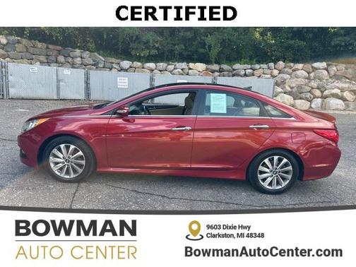 2014 Hyundai SONATA Limited