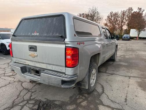 2016 Chevrolet Silverado 1500 1LT