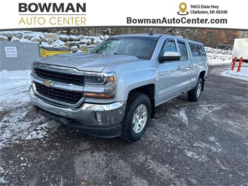 2016 Chevrolet Silverado 1500 1LT
