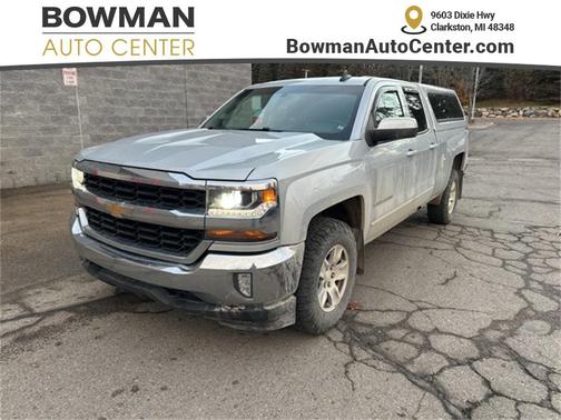 2016 Chevrolet Silverado 1500 1LT
